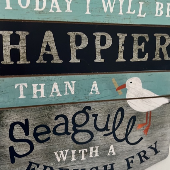 Beach picture, wooden, great, first summer house, wall decor - Picture 2 of 2